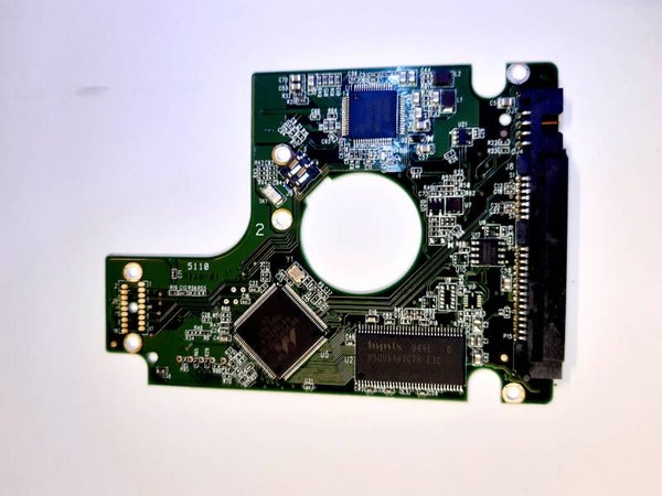 PCB 202059 2060-771672-004 REV A WESTERN WD5000BEVT-60A0RT0 PN 591191-001 CT