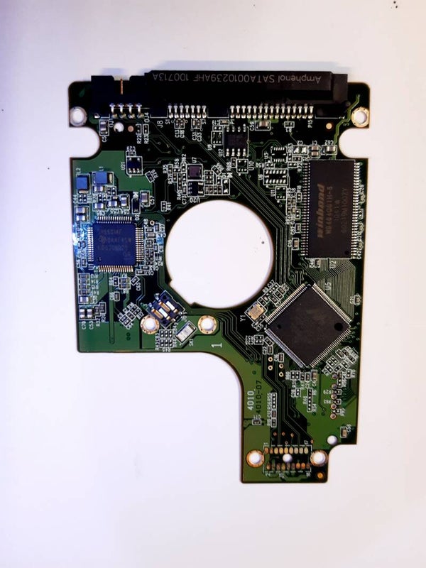 PCB 202060 2060-771672-004 REV A WESTERN WD3200BEVT-08A23T1 PN 45N7037 FW