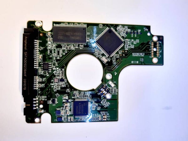 PCB 202061 2060-771672-004 REV A WESTERN WD3200BEVT-00A0RT0 DCM HHNTJBBB DCX