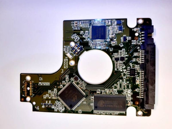 PCB 202064 2060-771672-004 REV A WESTERN WD1600BEVT-75A23T0 DCM HHCTJHNB DCX