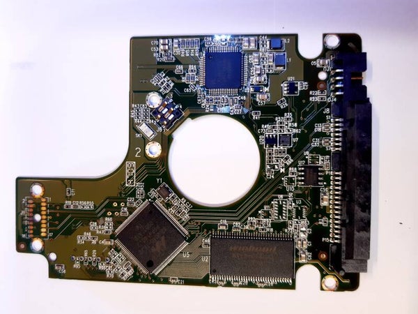 PCB 202065 2060-771672-001 REV P1 WESTERN WD3200BEVT-60A23T0 PN 591195-001 CT