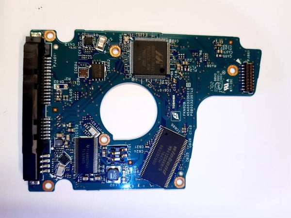 PCB 202066 G003235C A5A003235010 B TOSHIBA MQ01ACF050 FW AV0A2C Site PH CT