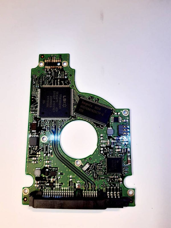 PCB 202069 100430580 REV C SEAGATE ST980813AS PN 9S5132-620 FW 3.BHD Site WU CT