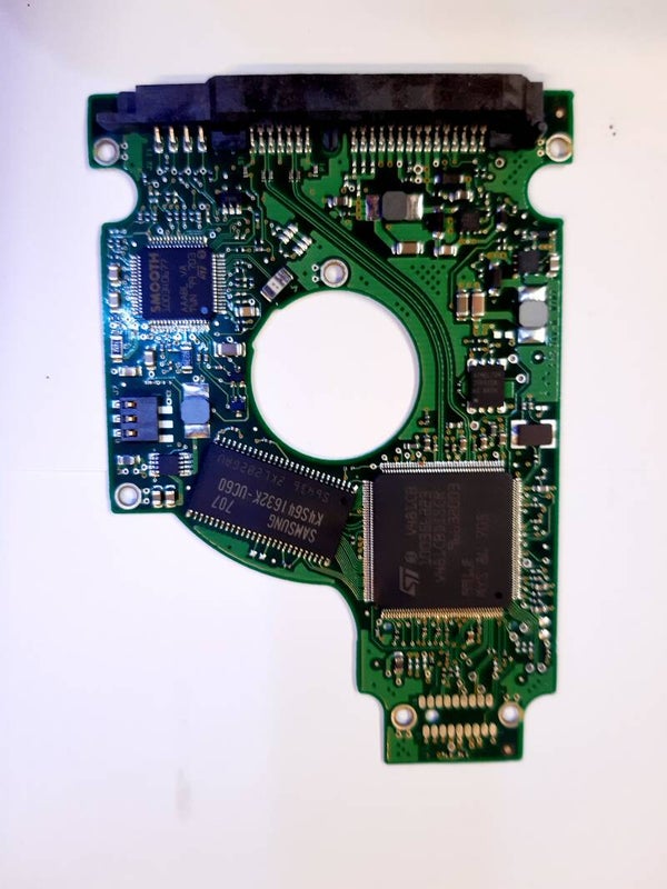 PCB 202070 100349359 REV F SEAGATE ST98823AS PN 9W3183-040 FW 7.01 Site WU PN