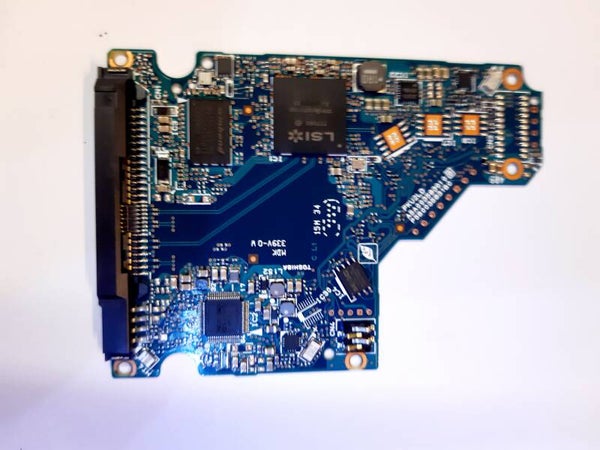 PCB 202073 G3583C A5A003583010 B DELL AL13SXL600N PN HDE9E00DAA51 FW A0 Site PH