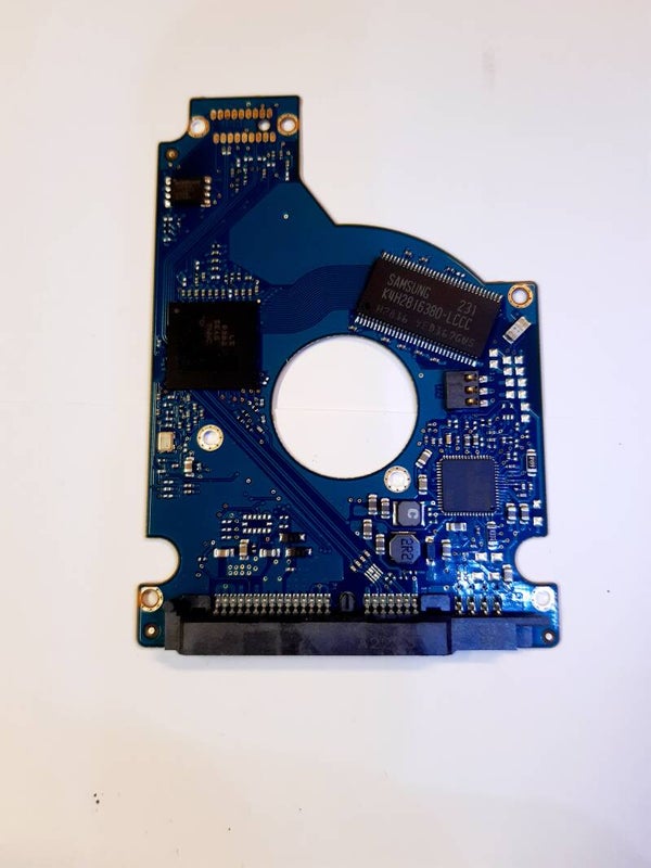 PCB 202074 100654403 REV B SEAGATE ST320LT007 PN 9ZV142-622 FW 0004HPB1 Site WU
