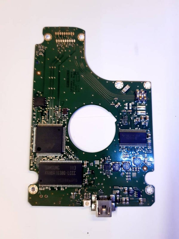 PCB 202077 BF41-00365A 00  SAMSUNG HN-M101XBB PN HN-M101XBB/VP4 FW A RN