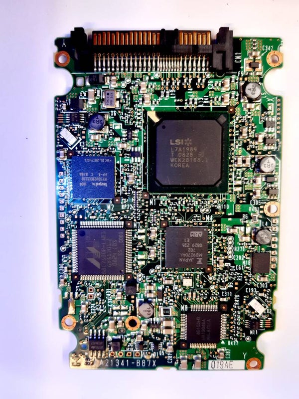 PCB 202083 CA21341-B87X 019AE FUJITSU MBB2147RC PN CA06731-B20400FS FW 5204