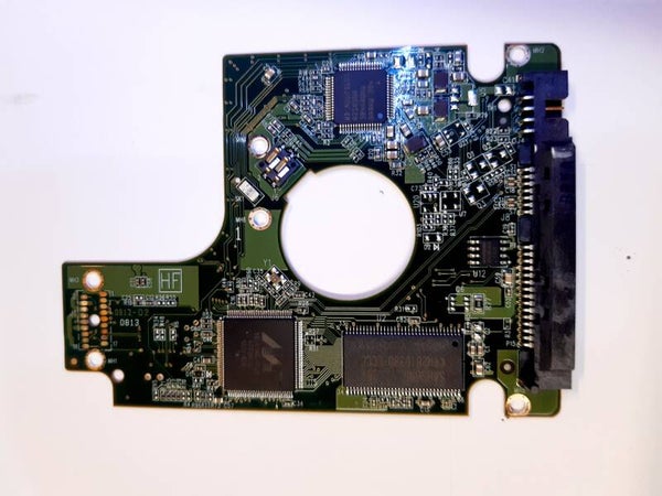 PCB 202084 2060-771820-000 REV A WESTERN WD3200BPVT-22JJ5T0 DCM SHMTJGB DCX