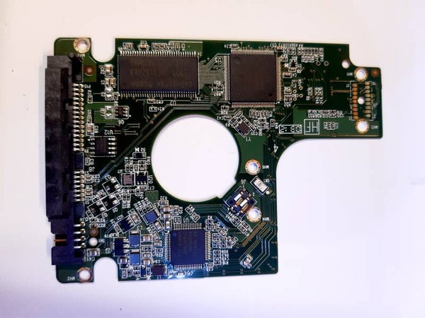 PCB 202085 2060-771820-000 REV A WESTERN WD3200BPVT-80JJ5T0 DCM HEMVJGNB DCX