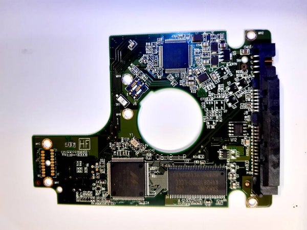 PCB 202086 2060-771820-000 REV A WESTERN WD5000BPVT-80HXZT3 DCM ECOTJHN DCX