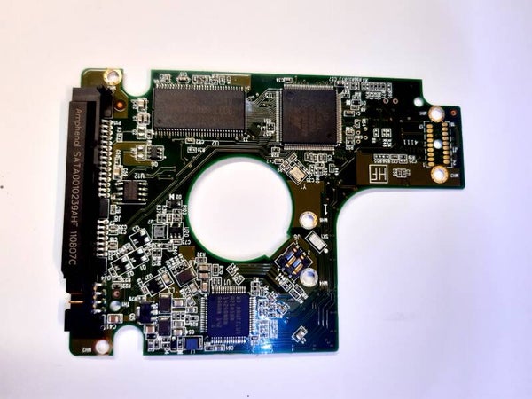 PCB 202087 2060-771820-000 REV A WESTERN WD3200BPVT-80JJ5T0 DCM SHMVJHB DCX