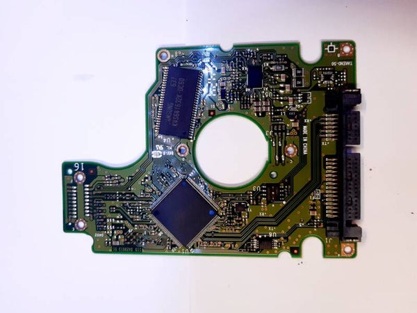 PCB 202095 220 0A28613 01 HITACHI HTS541616J9SA00 PN 0A50687 FW MAY-07 Site TH