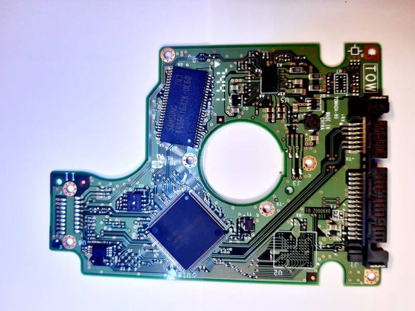 PCB 202098 220 0A90002 01 HITACHI HTS542512K9SA00 PN 0A54873 Site TH
