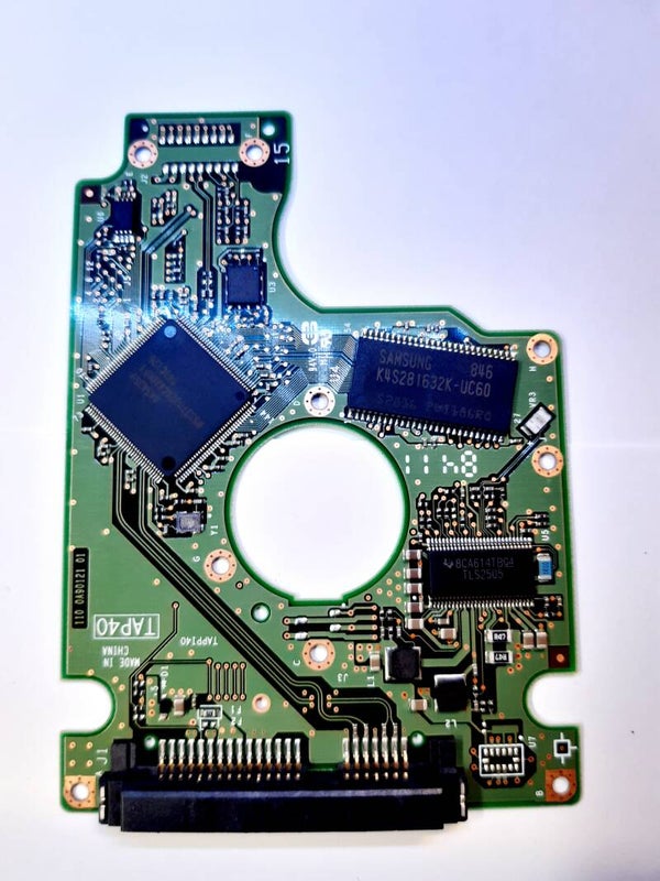 PCB 202100 220 0A90121 01 HITACHI HTS723216L9A60 PN 42T1122 FW 16FEB09 Site TH
