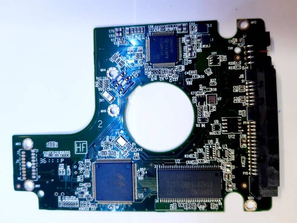 PCB 202102 2060-771692-006 REV P1 WESTERN WD3200BEKT-60PVMT0 DCM HHCTJHN DCX