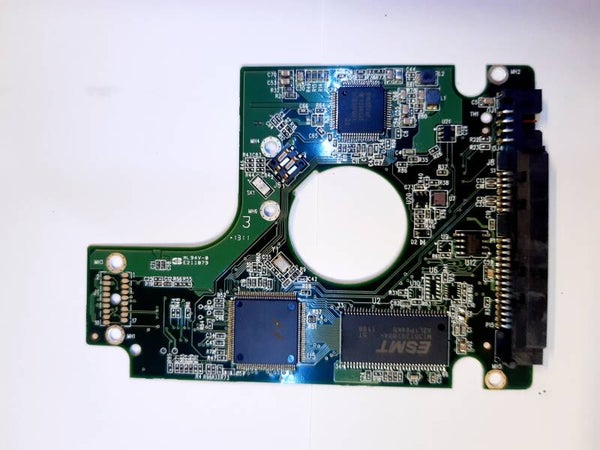PCB 202103 2060-771692-005 REV A WESTERN WD3200BEKT-75PVMTO DCM HHCTJAB DCX