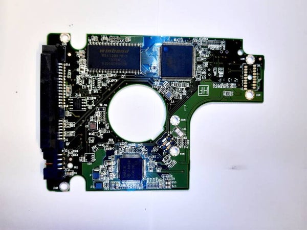 PCB 202105 2060-771692-006 REV A WESTERN WD3200BEKT-75PVMT1 DCM HHOTJHK DCX