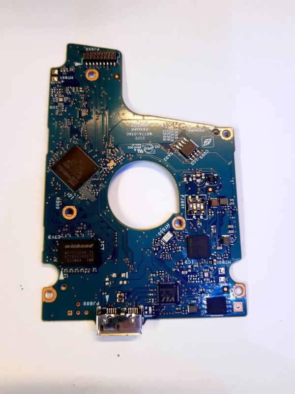 PCB 202106 G0089A FKNAPF A0089A TOSHIBA MQ04UBF100 PN HDKCD42AZA31 FW