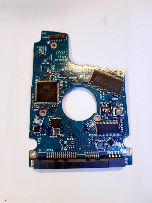 PCB 202116 G003235C A5A003235010 B TOSHIBA MQ01ABF050 PN HDKCB06T0A01 FW