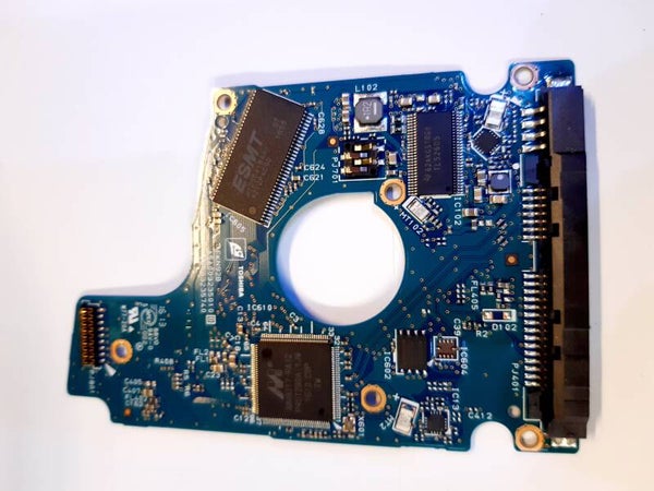 PCB 202117 G003235C A5A003235010 B TOSHIBA MQ01ABD100 PN HDKEB77E0A02 FW