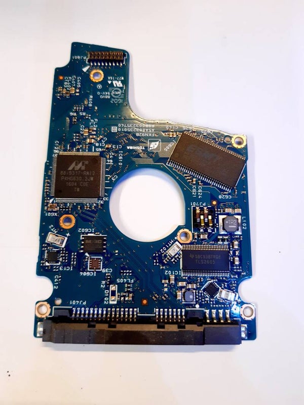 PCB 202119 G003235C A5A003235010 B TOSHIBA MQ01ABD100 PN HDKEB77E0A02 FW