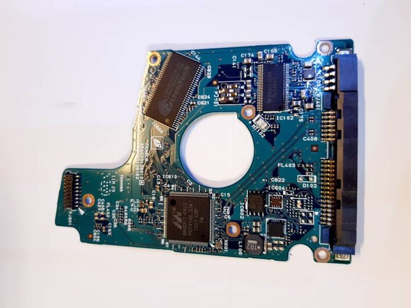 PCB 202120 G003138A A5A003138010 A TOSHIBA MQ01ABD050 PN HDKEB03S5A01 FW