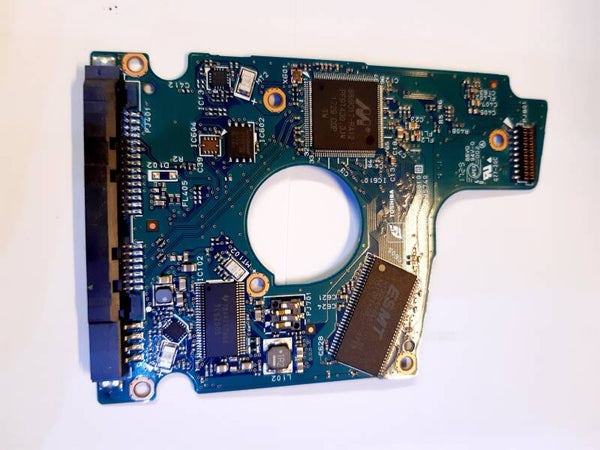 PCB 202121 G003235C A5A003235010 B TOSHIBA MQ01ABD100 PN HDKEB98EAA01 FW