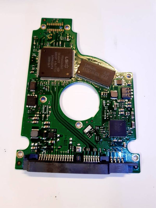 PCB 202123 100484444 REV A SEAGATE ST9250827AS PN 9DG134-020 FW 3.AHC Site WU