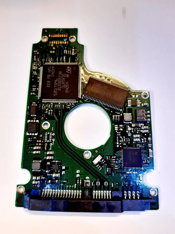 PCB 202125 100484444 REV A SEAGATE ST9250827AS PN 9DG134-020 FW 3.AHC Site WU