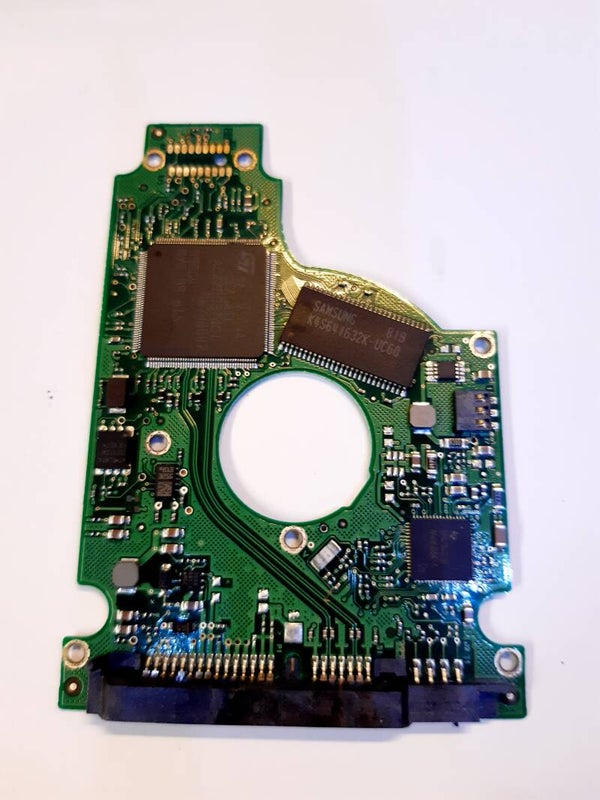 PCB 202126 100430580 REV C SEAGATE ST9160823ASG PN 9S523G-031 FW 3.ADD Site WU