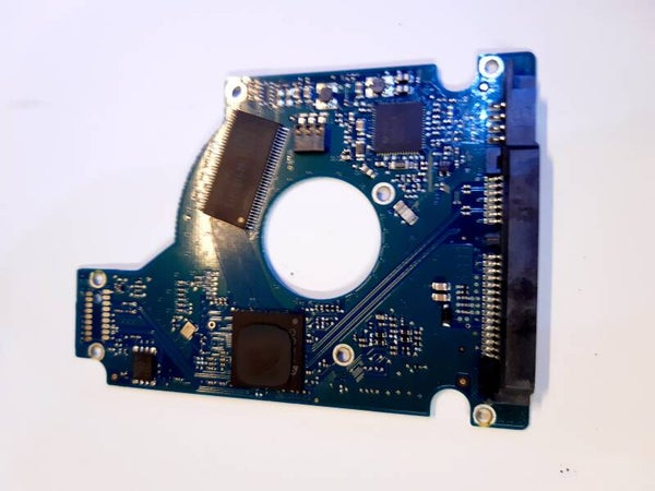 PCB 202129 100536286 REV E SEAGATE ST9250410AS PN 9HV142-033 FW 0004SDM1 Site