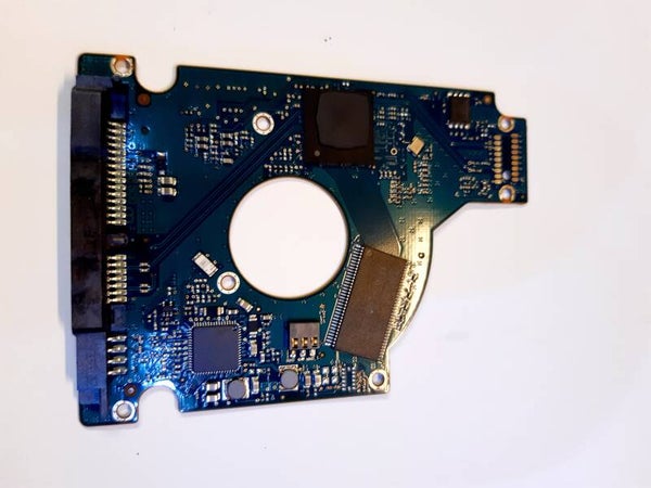 PCB 202131 100565308 REV A SEAGATE ST9160314AS PN 9HH13C-073 FW 0020LVM1 Site