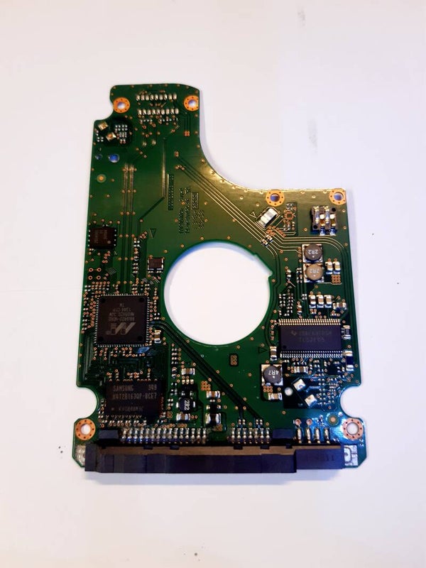 PCB 202132 100720903 03 SAMSUNG ST1000LM024 PN HN-M101MBB/AS2 FW 2BA30001 Site