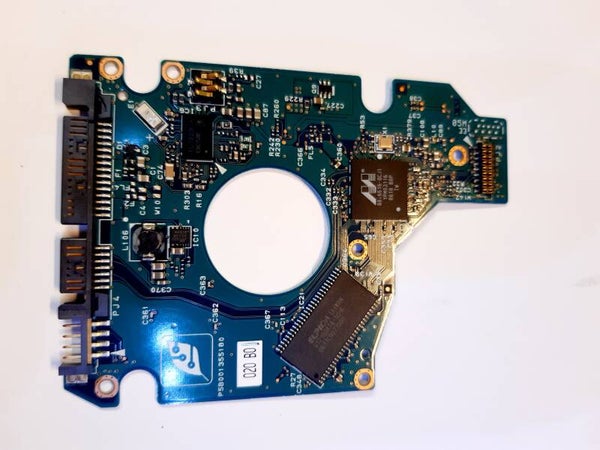 PCB 202138 G5B00135 5000-A A5A001355 TOSHIBA MK1032GSX HDD2D30 IEC PN
