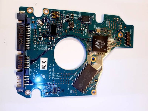 PCB 202142 G5B001851000-A FKN6LC TOSHIBA MK1637GSX HDD2D60 020 B0/DL050J Site