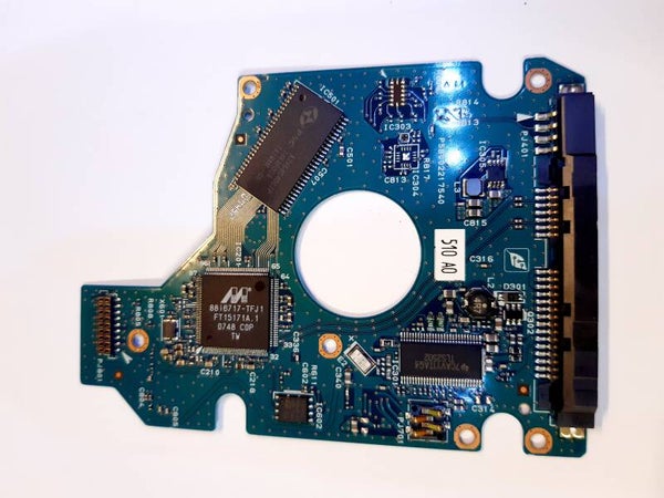 PCB 202143 G002217A FKN6VB TOSHIBA MK3252GSX HDD2H01 DPN