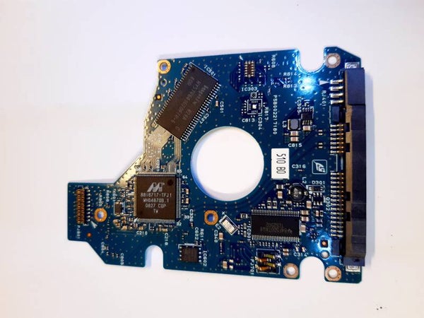 PCB 202146 G002217A FKN6VB A5A002217010 A TOSHIBA MK8052GSX HDD2H05 DPN
