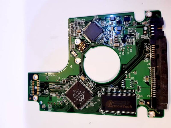 PCB 202151 2060-701450-011 REV A WESTERN WD800BEVS PN WD800BEVS-00RST0 Site TH