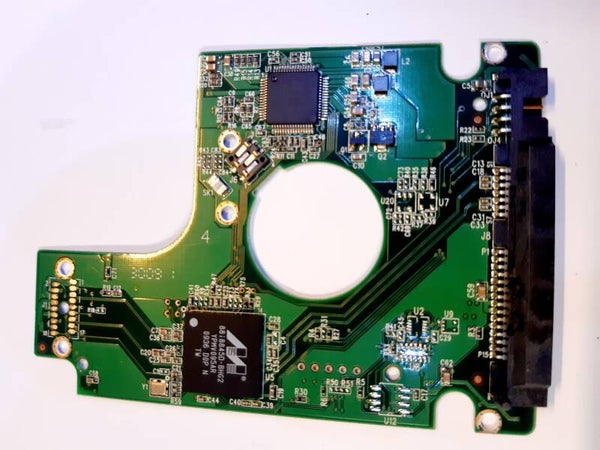 PCB 202152 2060-701574-001 REV A WESTERN WD3200BEKT PN 499053-001 CT