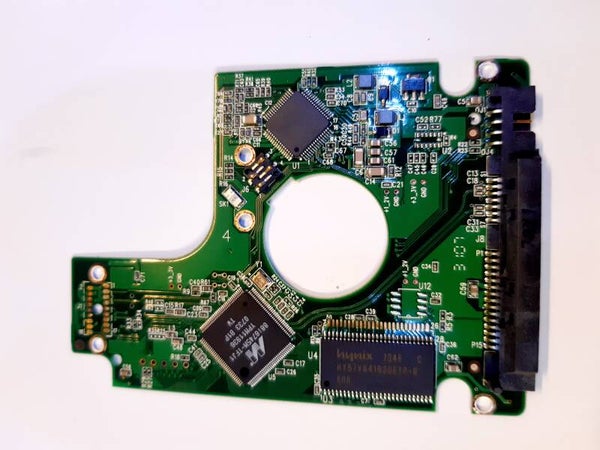 PCB 202153 2060-701450-011 REV A WESTERN WD1600BEVS PN WD1600BEVS-22RST0 Site TH