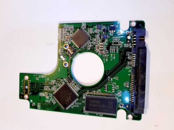 PCB 202154 2060-701499-005 REV A WESTERN WD1600BEVT PN 465898-003 CT
