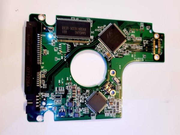 PCB 202156 2060-7014550-011 REV A WESTERN WD1600BEVS PN WD1600BEVS-60RST0 Site