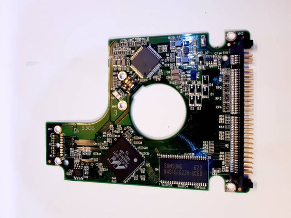 PCB 202158 2060-701401-002 REV B WESTERN WD1200UE PN WD1200UE-22KVT0 Site TH