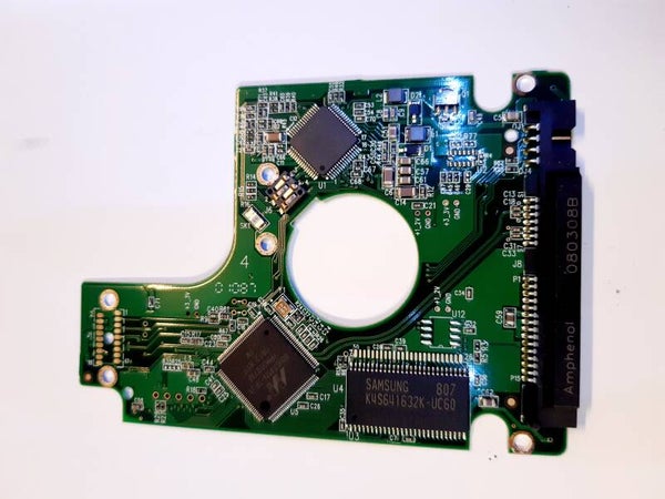 PCB 202159 2060-701499-000 REV A WESTERN WD3200BEVT PN WD3200BEVT-22ZCT0 Site TH