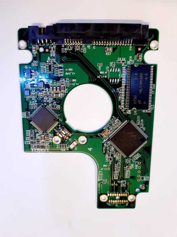 PCB 202160 2060-701450-011 REV A WESTERN WD1600BEVS-60RST0 PN 437958-001 Site TH