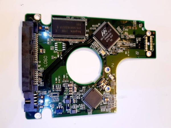 PCB 202161 2060-701450-011 REV A WESTERN WD800BEVS PN WD800BEVS-07RST0 Site TH