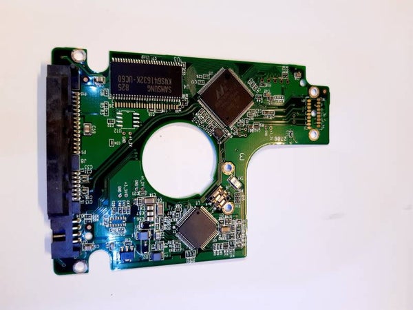 PCB 202162 2060-701499-000 REV A WESTERN WD3200BEVT-60ZCT1 PN 465899-001 Site MY