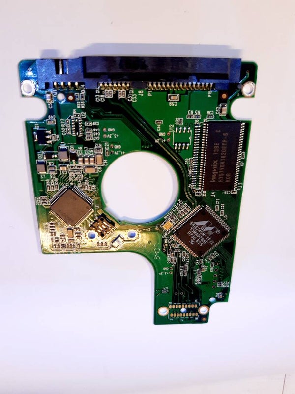 PCB 202163 2060-701499-000 REV A WESTERN WD1200BEVS-22UST0 PN WD1200BEVS-22UST0