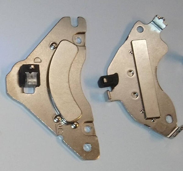 Lot de 2 aimants disque dur 3,5" Neodyme Neodymium